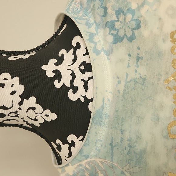 SALE! Spring Harley Davidson flowers and butterflies tshirt - Picture 3 of 6